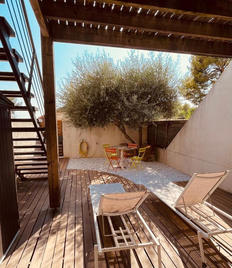 Ferienwohnung Le Grand Bleu Cassis Exterior foto