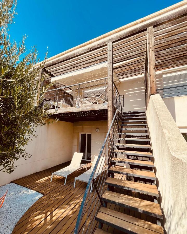 Ferienwohnung Le Grand Bleu Cassis Exterior foto