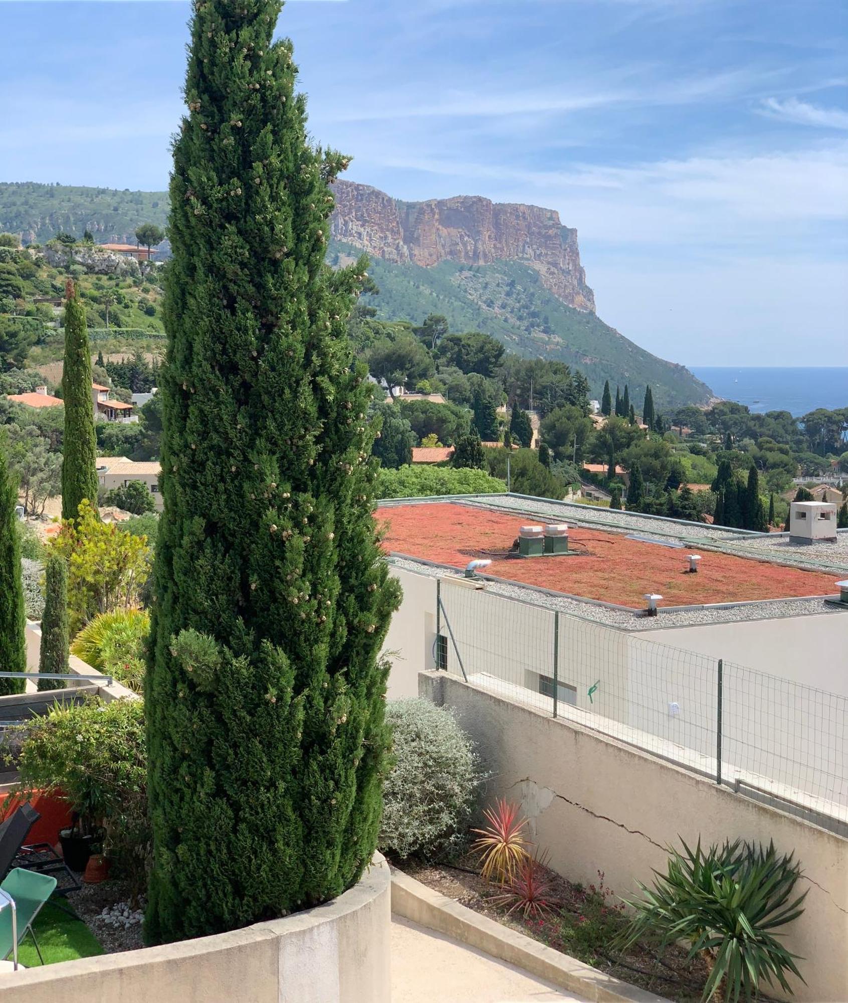 Ferienwohnung Le Grand Bleu Cassis Exterior foto