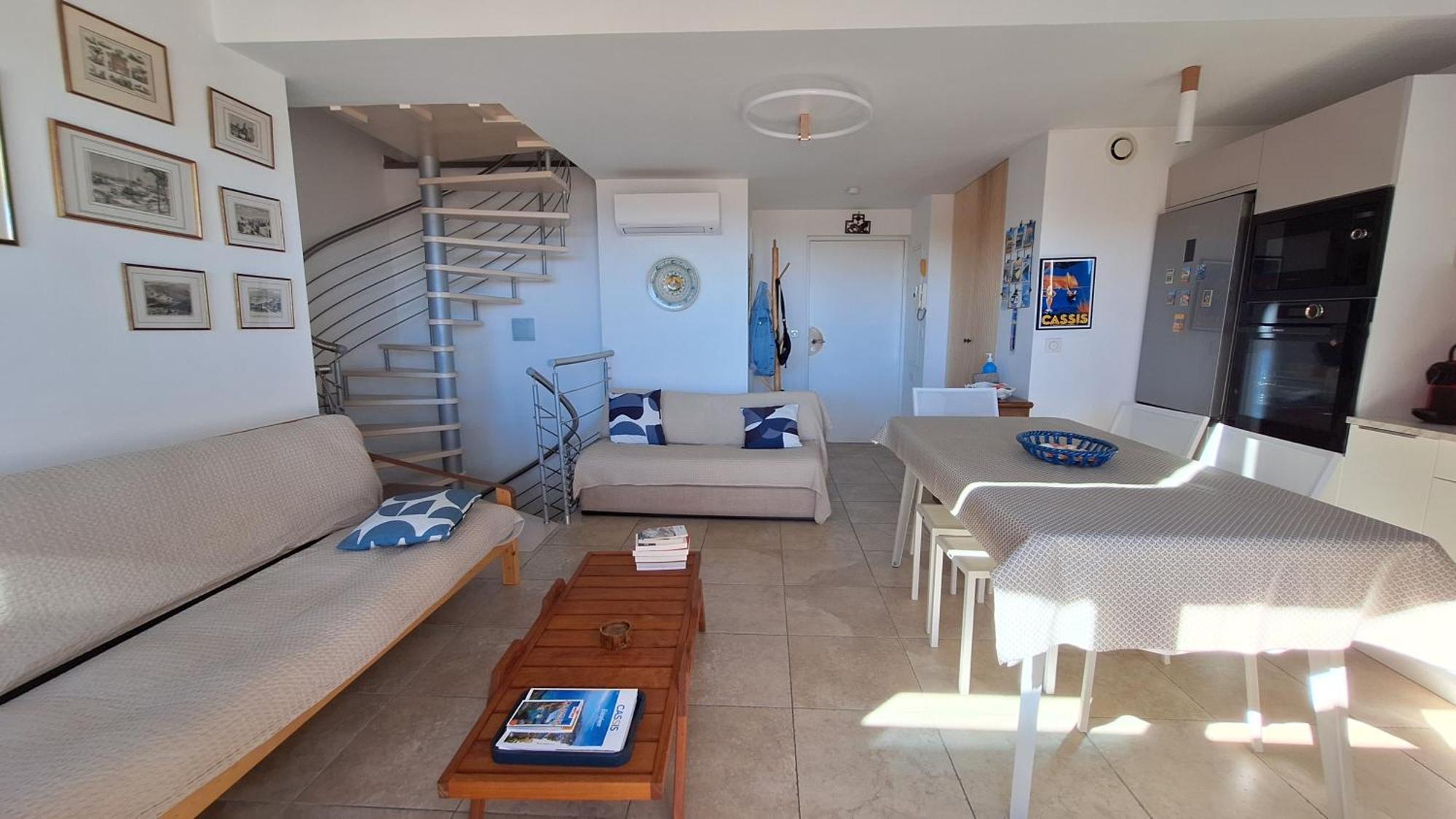 Ferienwohnung Le Grand Bleu Cassis Exterior foto