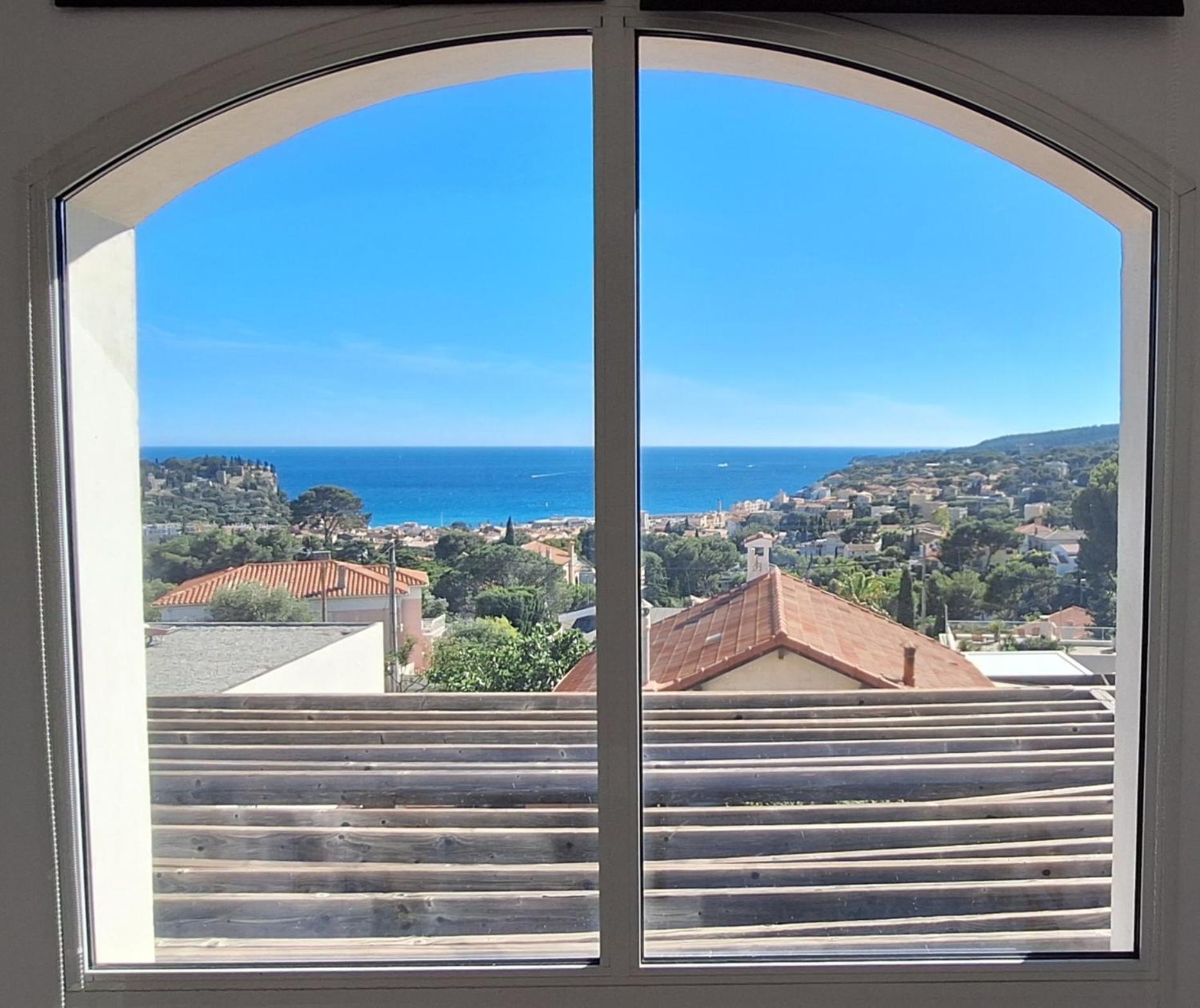 Ferienwohnung Le Grand Bleu Cassis Exterior foto