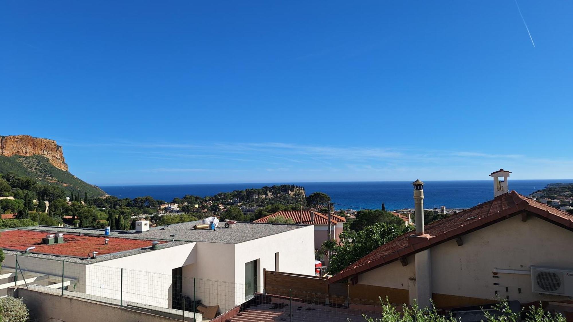 Ferienwohnung Le Grand Bleu Cassis Exterior foto