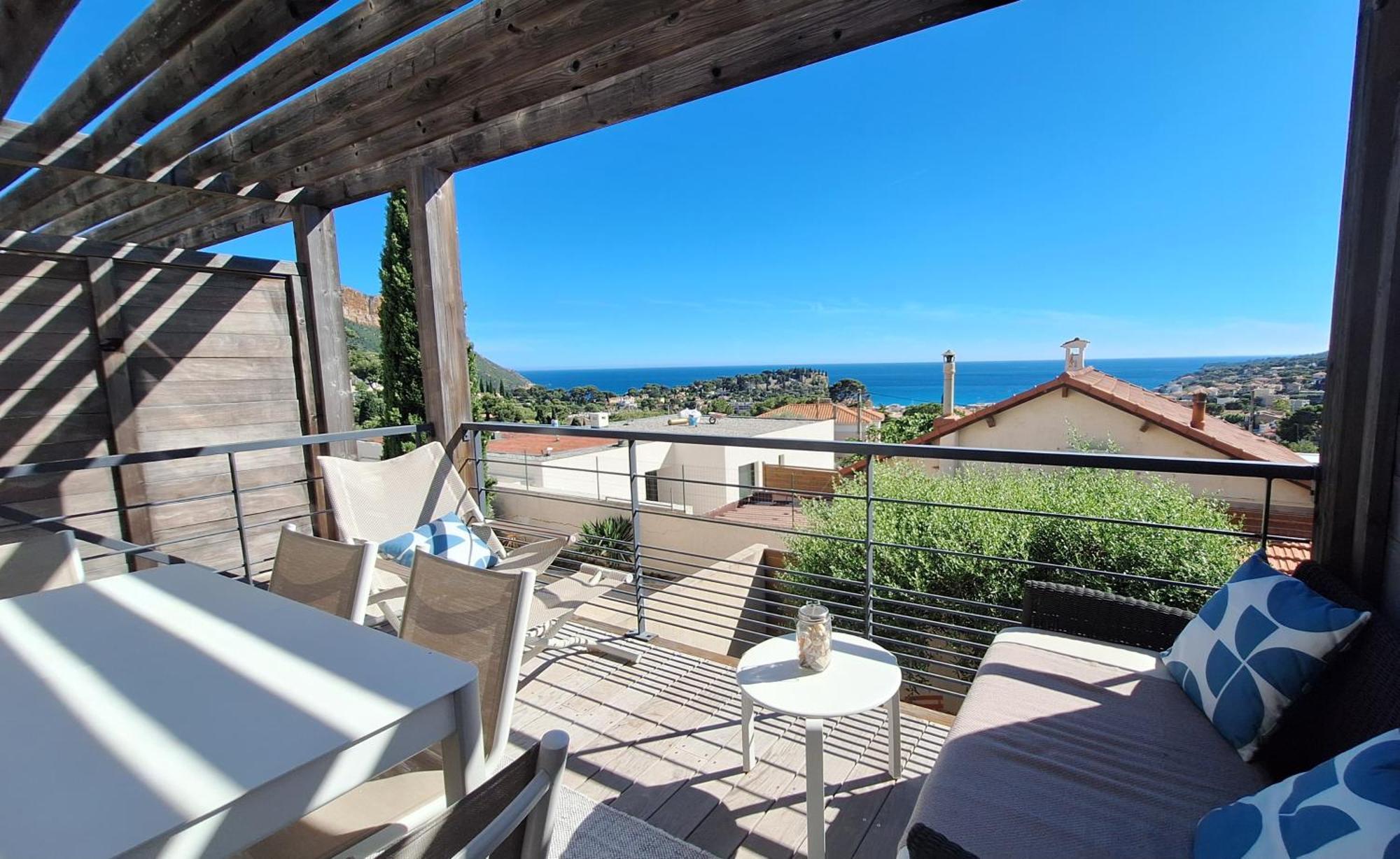 Ferienwohnung Le Grand Bleu Cassis Exterior foto